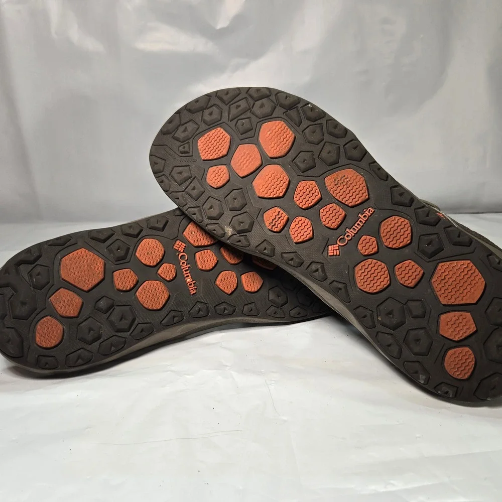 Columbia Techlite Mens Hiking Beach Sandals Gray Size 10 Outdoor
